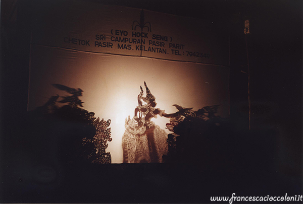 Wayang Kulit - il teatro delle ombre in Malesia